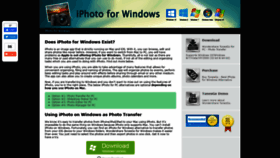 What Iphotowindows.com website looked like in 2020 (3 years ago)