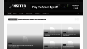 What Insiteronline.com website looked like in 2020 (3 years ago)