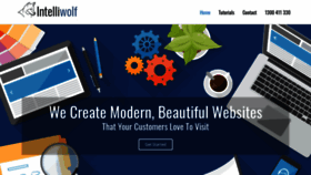 What Intelliwolf.com.au website looked like in 2020 (3 years ago)