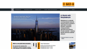 What Imoa.info website looked like in 2020 (3 years ago)