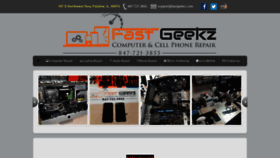 What Irockpcrepairs.com website looked like in 2020 (3 years ago)
