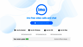 What Imoim.app website looked like in 2020 (3 years ago)