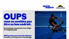 What Intersport.ca website looked like in 2020 (3 years ago)