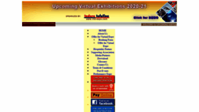 What Ind-expo.com website looked like in 2020 (3 years ago)