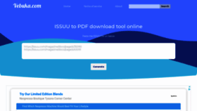 What Issuu-download.com website looked like in 2020 (3 years ago)