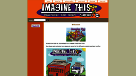 What Imaginethiscompany.com website looked like in 2020 (3 years ago)