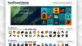 What Iconexperience.com website looked like in 2020 (3 years ago)