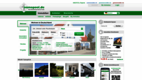 What Immopool.de website looked like in 2020 (3 years ago)