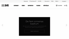 What Inr.se website looked like in 2020 (4 years ago)
