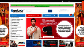 What Itgalaxy.ro website looked like in 2020 (3 years ago)