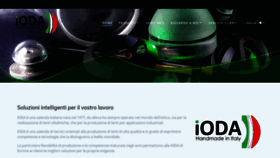What Ioda-it.com website looked like in 2020 (3 years ago)