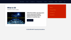 What Ijankari.com website looked like in 2020 (3 years ago)