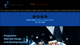 What Interfaceamerica.net website looked like in 2020 (3 years ago)