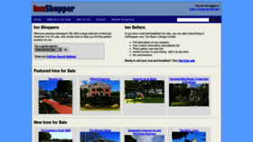 What Innshopper.com website looked like in 2020 (3 years ago)