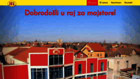 What Iti-vrbas.rs website looked like in 2020 (3 years ago)
