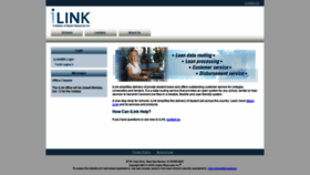 What Ilinksupport.org website looked like in 2020 (3 years ago)