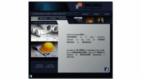 What Inconno.com website looked like in 2020 (3 years ago)