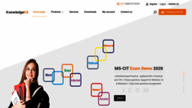 What Icomindustries.com website looked like in 2020 (3 years ago)
