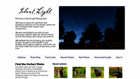What Islandlight.ca website looked like in 2020 (3 years ago)