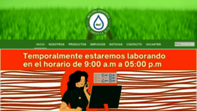 What Impulsoraagroquimica.com.mx website looked like in 2020 (4 years ago)