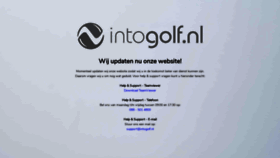 What Intogolf.nl website looked like in 2020 (3 years ago)