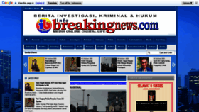 What Infobreakingnews.com website looked like in 2020 (3 years ago)