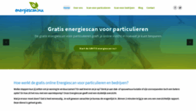 What Isoleerjehuis.nl website looked like in 2020 (3 years ago)