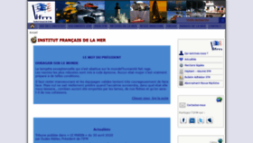 What Ifmer.org website looked like in 2020 (3 years ago)