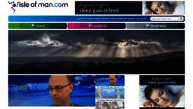 What Isleofman.com website looked like in 2020 (3 years ago)