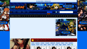 What Inkanime.com website looked like in 2020 (3 years ago)