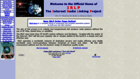 What Irlp.net website looked like in 2020 (3 years ago)