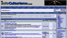 What Infoculturismo.com website looked like in 2020 (3 years ago)