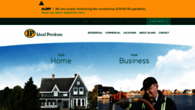 What Islandpetro.ca website looked like in 2020 (3 years ago)