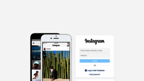 What Instagify.com website looked like in 2020 (3 years ago)