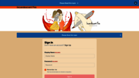 What Incandescentfire.com website looked like in 2020 (3 years ago)