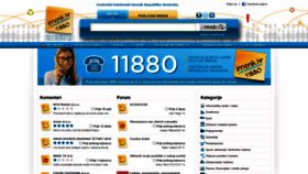 What Imenik.hr website looked like in 2020 (3 years ago)