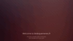 What Iledequemenes.fr website looked like in 2020 (3 years ago)