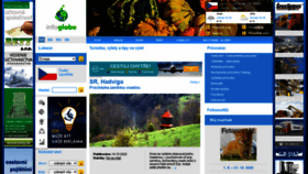 What Infoglobe.cz website looked like in 2020 (5 years ago)