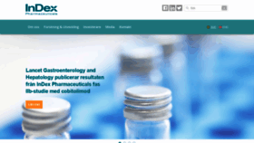 What Indexpharma.com website looked like in 2020 (3 years ago)
