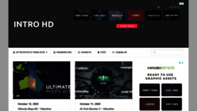 What Intro-hd.net website looked like in 2020 (5 years ago)