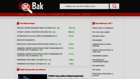 What Ilacabak.com website looked like in 2020 (3 years ago)