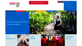 What Ijsterk.nl website looked like in 2020 (3 years ago)