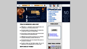 What Idphonecard.com website looked like in 2020 (3 years ago)