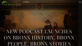 What Ilovethebronx.com website looked like in 2020 (3 years ago)