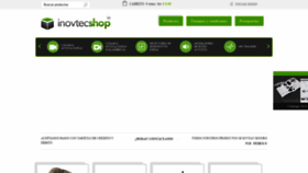 What Inovtecshop.com website looked like in 2020 (3 years ago)