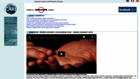 What Icare.to website looked like in 2020 (4 years ago)