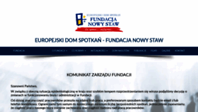 What Irp-fundacja.pl website looked like in 2020 (3 years ago)