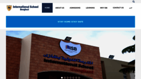 What Isb.com.ly website looked like in 2020 (4 years ago)