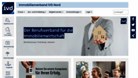 What Ivd-nord.de website looked like in 2020 (3 years ago)