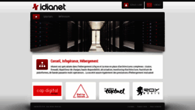 What Idianet.net website looked like in 2020 (3 years ago)